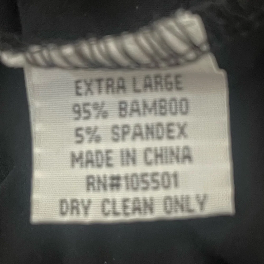 Double D Ranch Black Long Sleeve Dress with Turquoise Embellishments Size XL - Picture 6 of 6